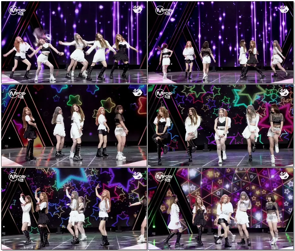 로켓펀치 직캠 ‘TWINKLE STAR’ (ROCKET PUNCH FanCam) | @MCOUNTDOWN_2020.8.6