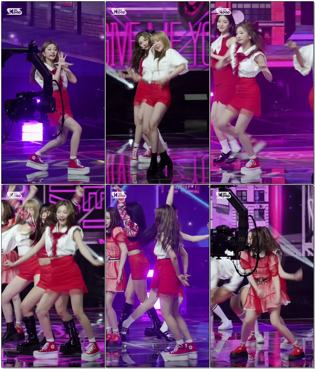 #wooah #Purple [안방1열 직캠] 우아! 민서 'Purple' (woo!ah! MINSEO FanCam)│@SBS Inkigayo_2021.05.30