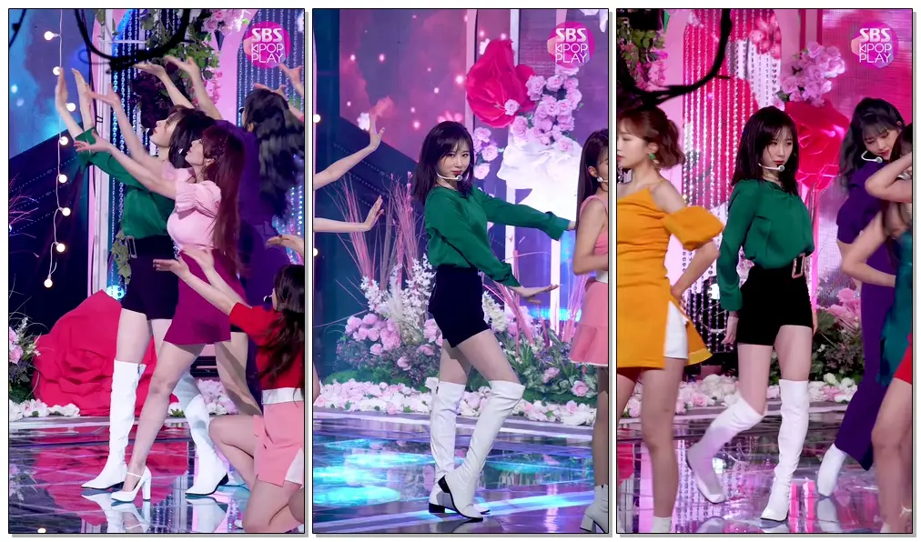 #아이즈원 이채연 'FIESTA' (IZ*ONE Lee Chaeyeon FanCam)│@SBS Inkigayo_2020.2.23