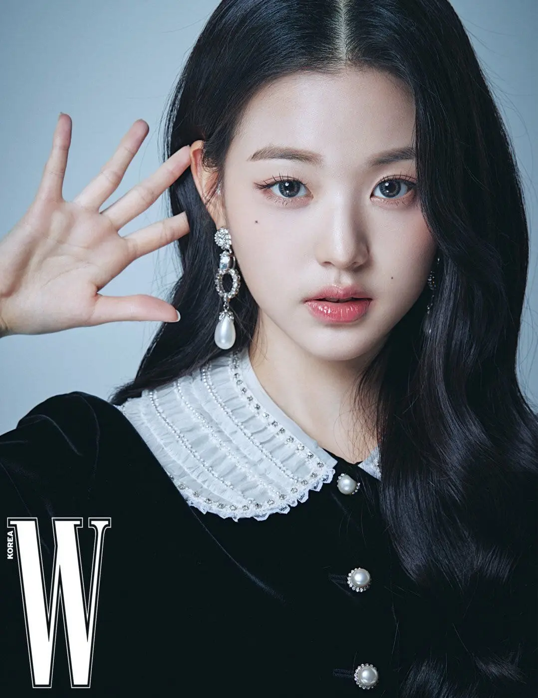 아이즈원 장원영 W Korea 화보