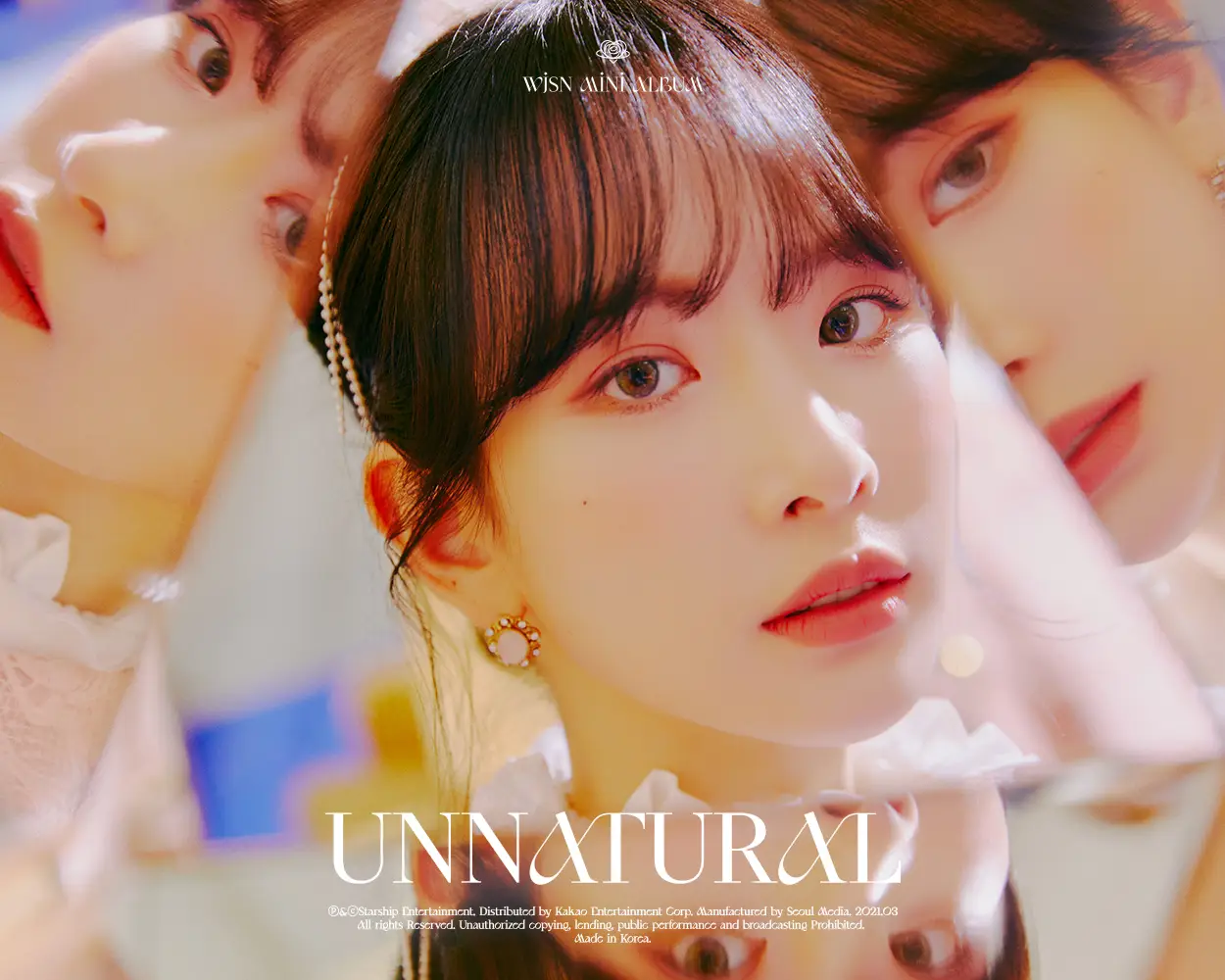 우주소녀 미니9집 앨범 [UNNATURAL] CONCEPT PHOTO VER #2