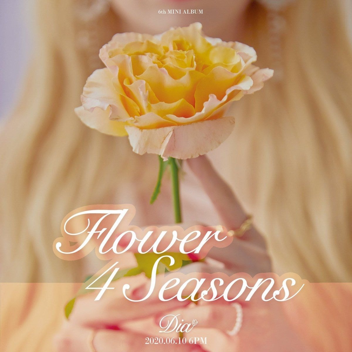 다이아(DIA) 6th MINI ALBUM 'Flower 4 Seasons' 티저