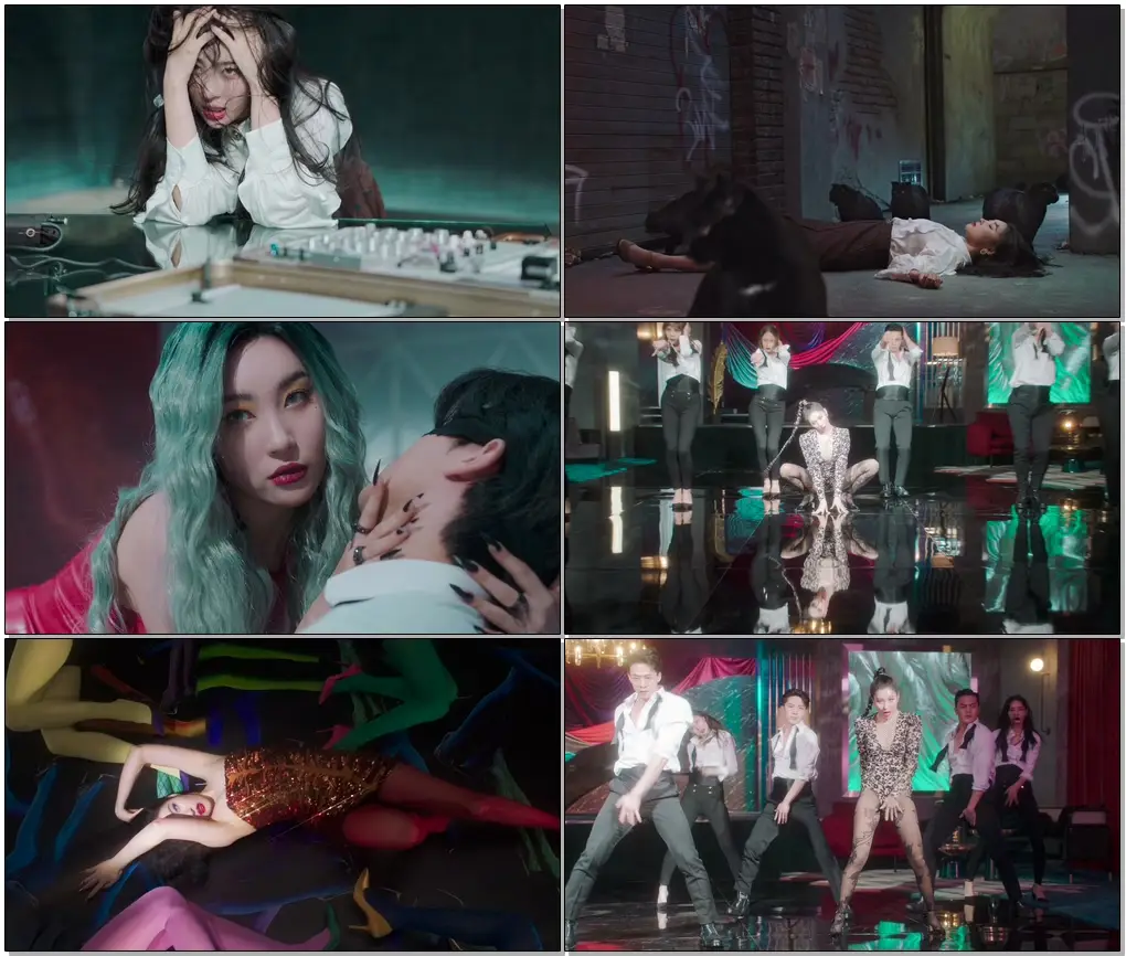 #선미 #SUNMI #꼬리 선미(SUNMI) - 꼬리(TAIL) MUSIC VIDEO