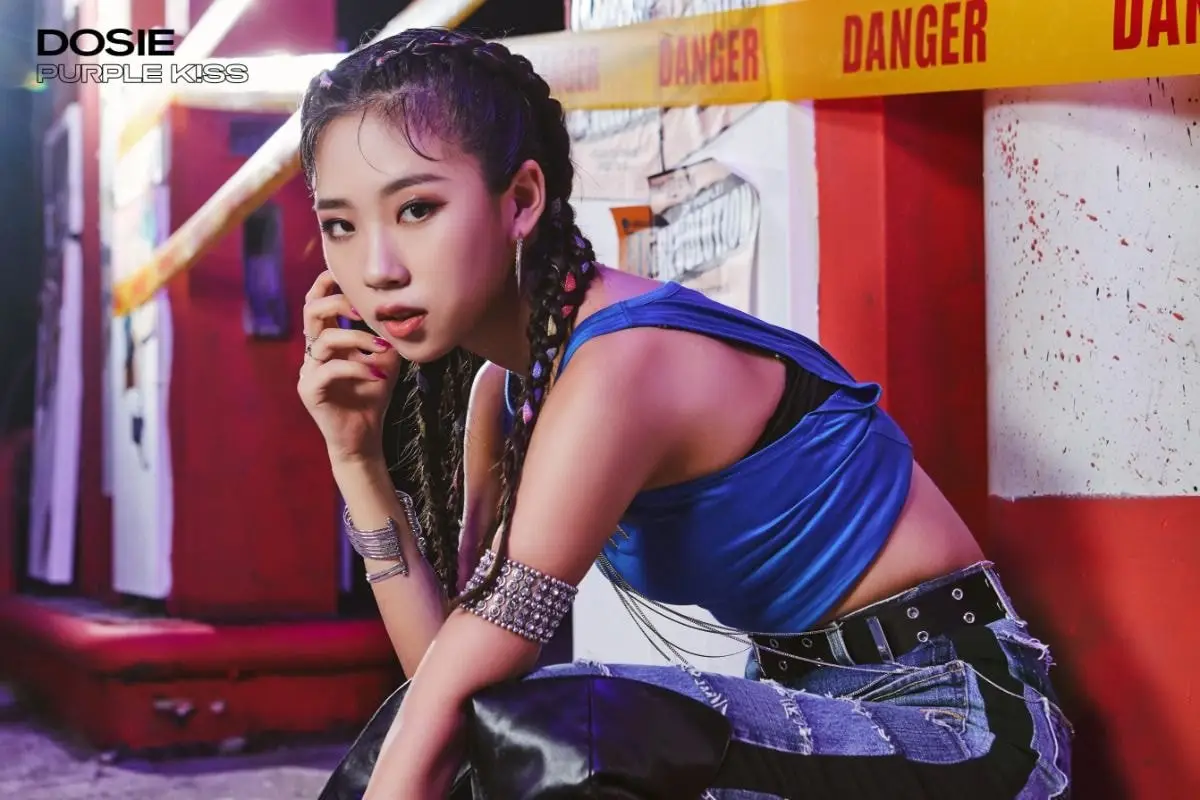 퍼플키스(PURPLE K!SS) DEBUT TRAILER PHOTO - 도시(Dosie)