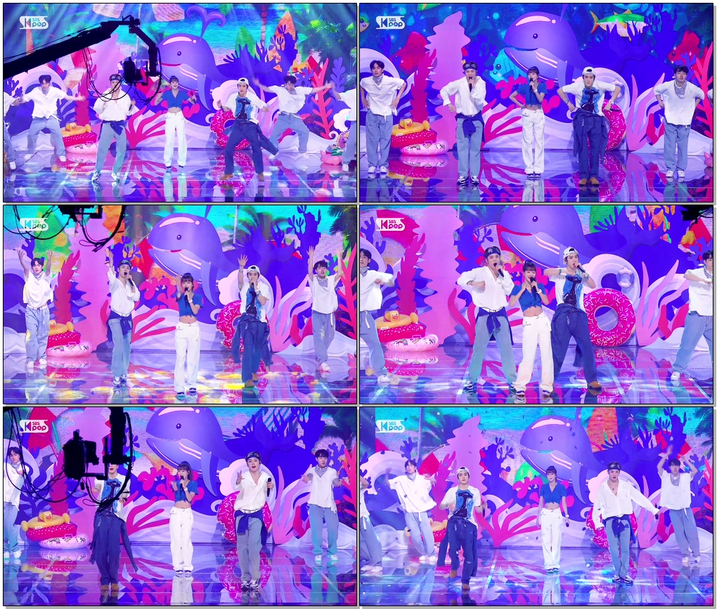 MC스페셜무대 민혁, 나은, 재현 '바다' (MC Special Stage Full Cam)│@SBS Inkigayo_2020.7.12