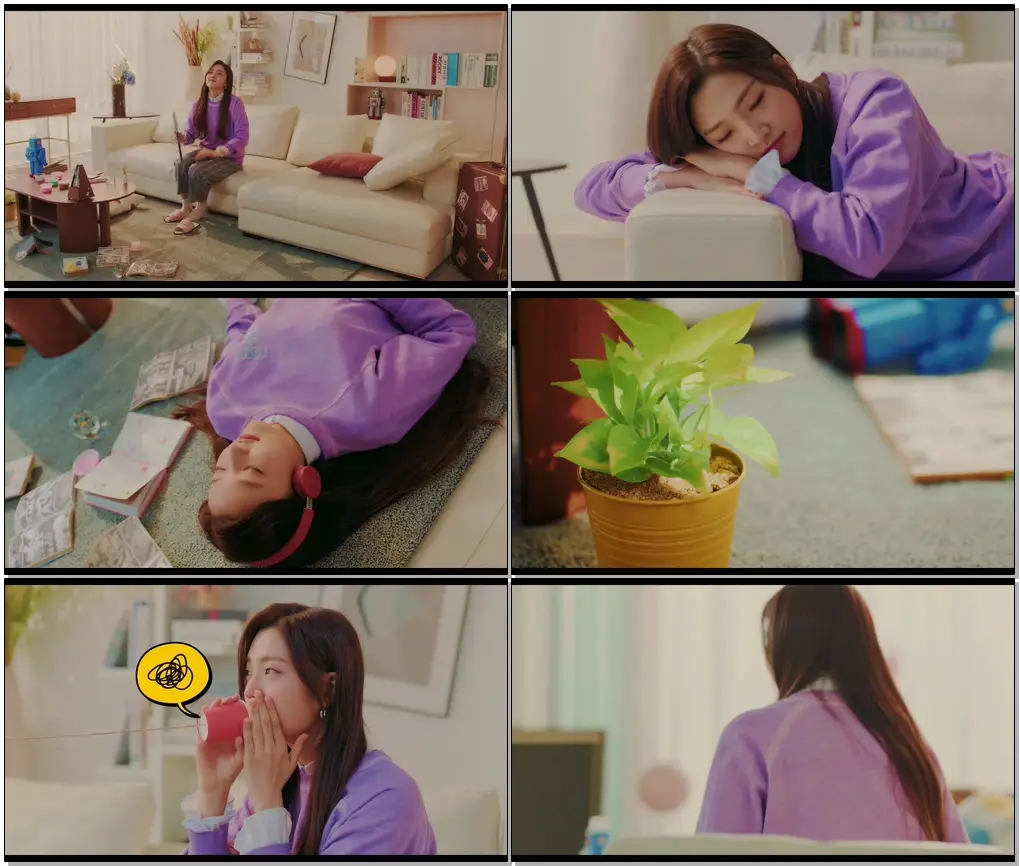 #Weeekly #박소은 #PARK_SOEUN [The Weeekly Story] A TIME FOR MYSELF : PARK SOEUN