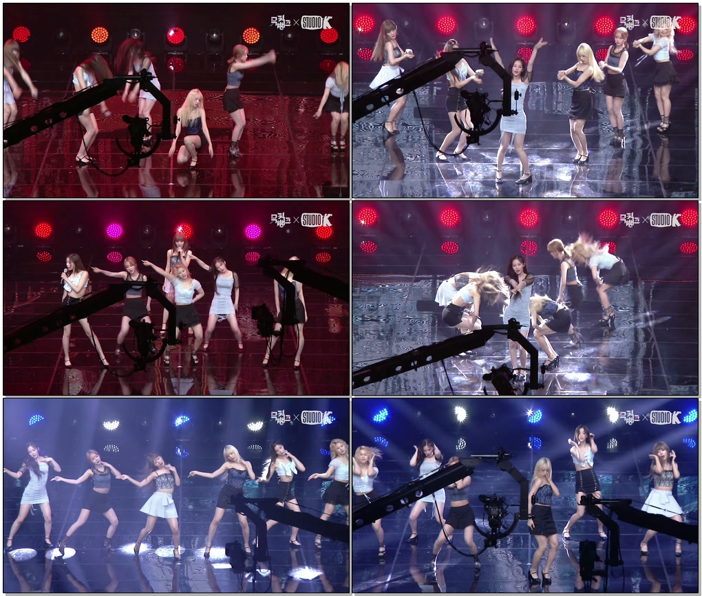 #네이처 '어린애(Girls)' (NATURE Choreography) l @MusicBank 200703