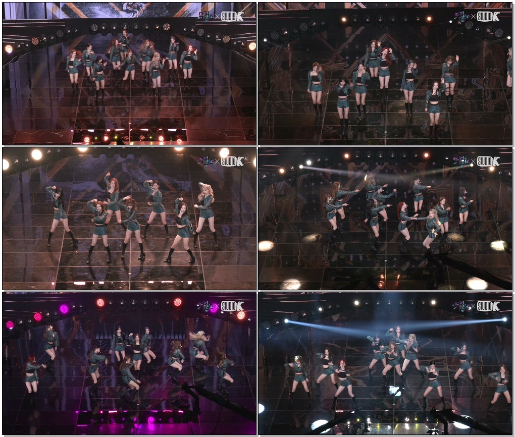 #WJSN [K-Choreo Tower Cam] 우주소녀(WJSN) 직캠 'UNNATURAL '(WJSN Choreography) l @MusicBank KBS 210416