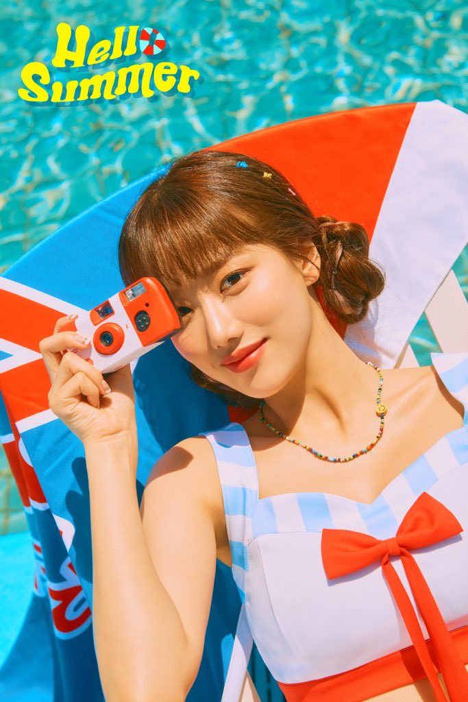 에이프릴(APRIL) Summer Special Album ‘Hello Summer’ PHOTO 나은 / 예나