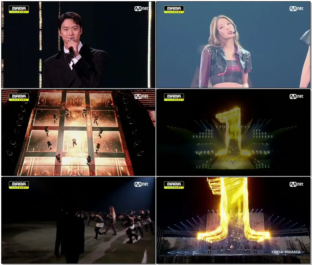 [2020 MAMA] BoA_No.1 + Only One