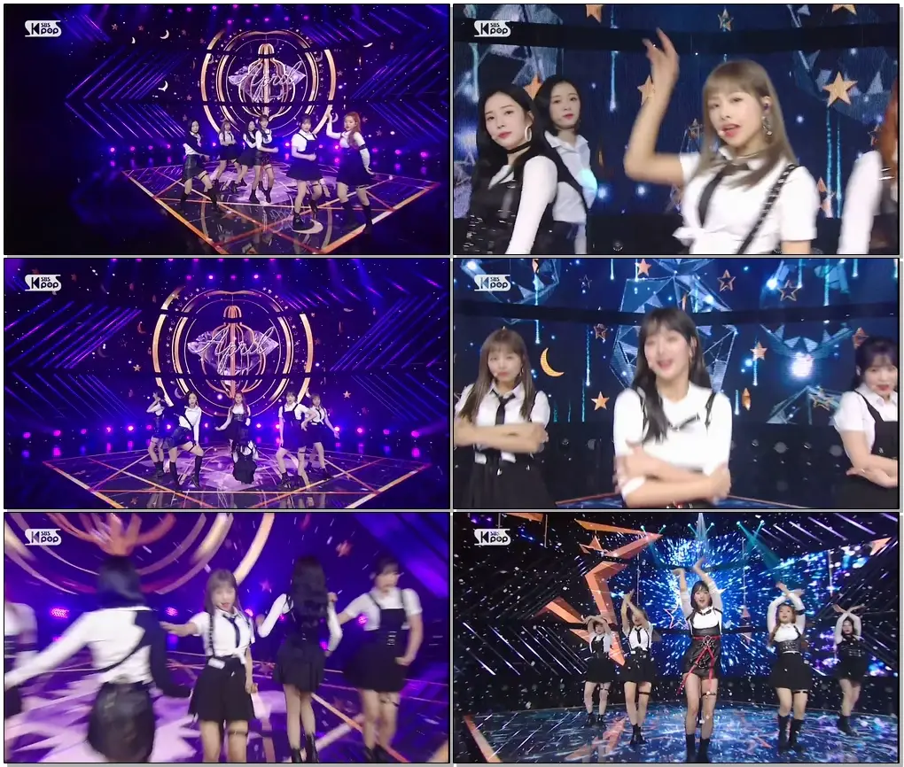 #에이프릴 'LALALILALA' 지미집 별도녹화│APRIL JIMMY JIB STAGE│@SBS Inkigayo_2020.5.3