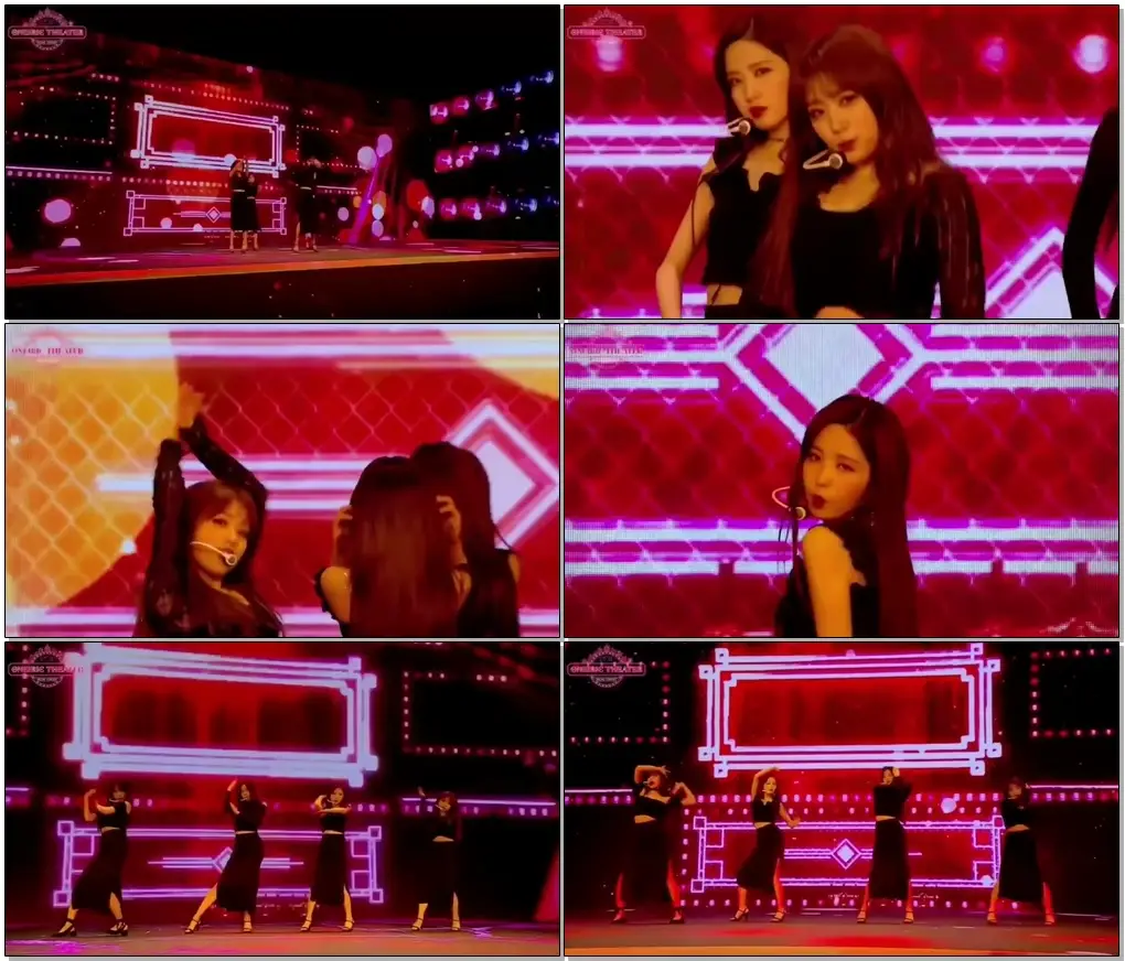 #Izone #minju MINJU & HITOMI & YURI & NAKO (IZONE) - Adult Ceremony by Sung In Shik Oneiric Theater