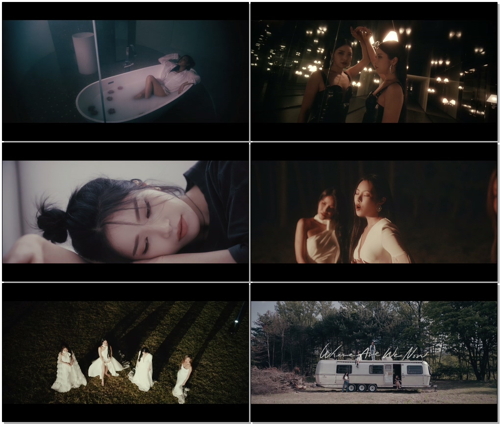 #MAMAMOO #마마무 #WAW [MV] 마마무 (MAMAMOO) - Where Are We Now