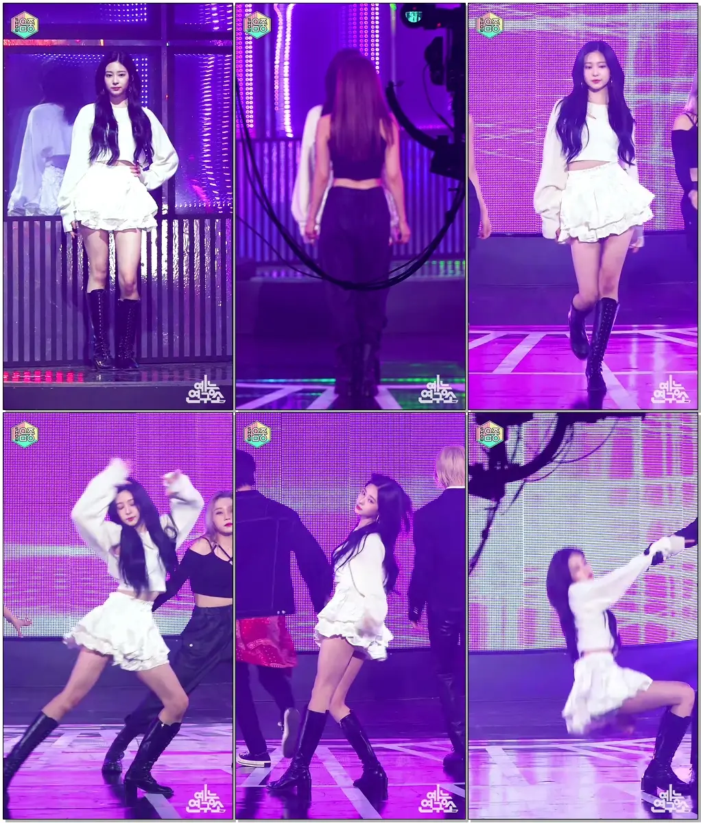 쇼! 음악중심 민주 직캠 'Circle+There For You+Lean On' (IZ*ONE MINJU FanCam) @Show!MusicCore 201107