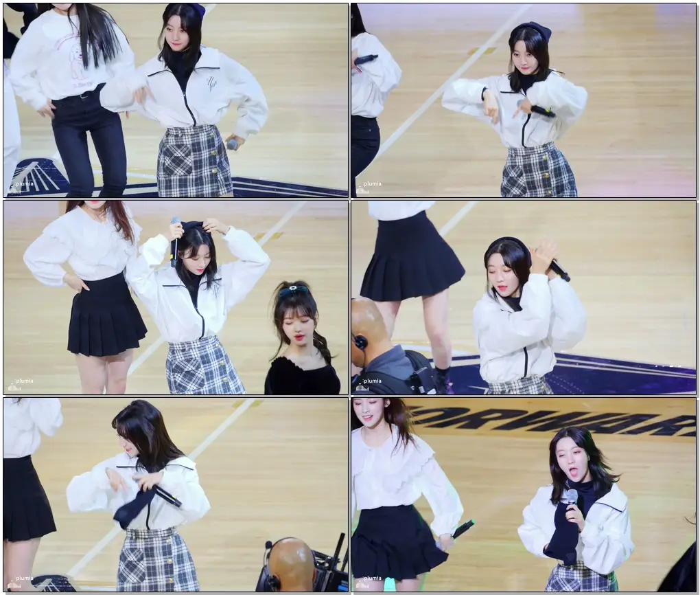 #오마이걸 #비니 #Binnie 200120 오마이걸 : Bungee 번지 - 비니 Binnie focus