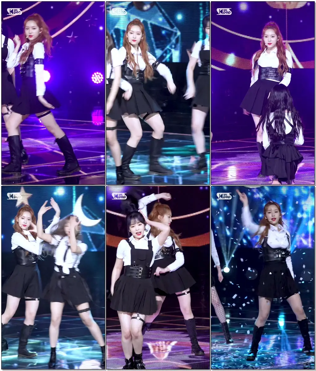 #에이프릴 #양예나 'LALALILALA' (APRIL YENA FanCam)│@SBS Inkigayo_2020.5.3