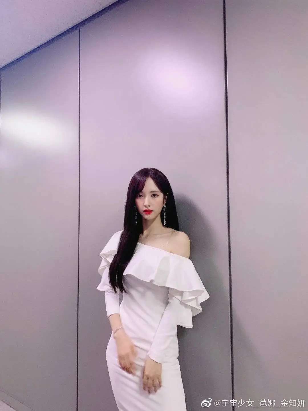 우주소녀 보나.weibo