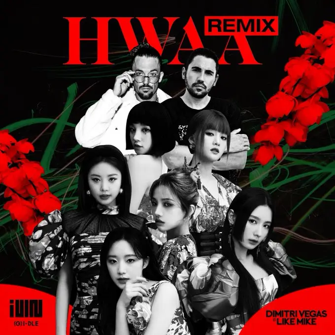 (G)I-DLE × Dimitri Vegas & Like Mike Digital Single