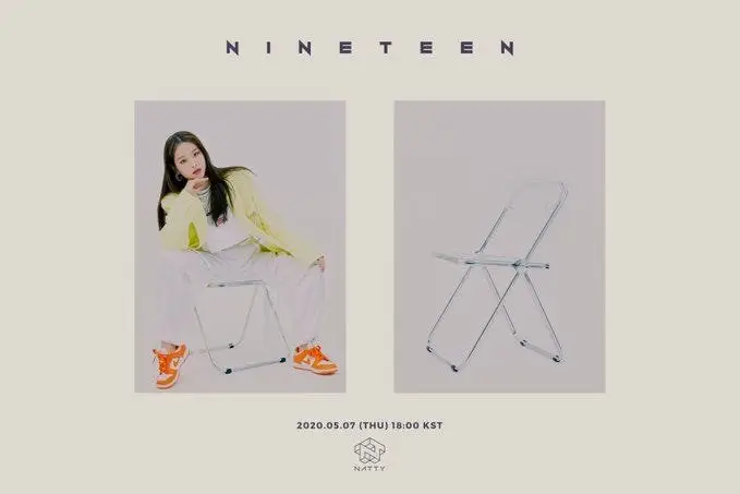 식스틴, 아이돌학교 나왔던 #나띠 '나인틴(NINETEEN)' 컨셉 포토