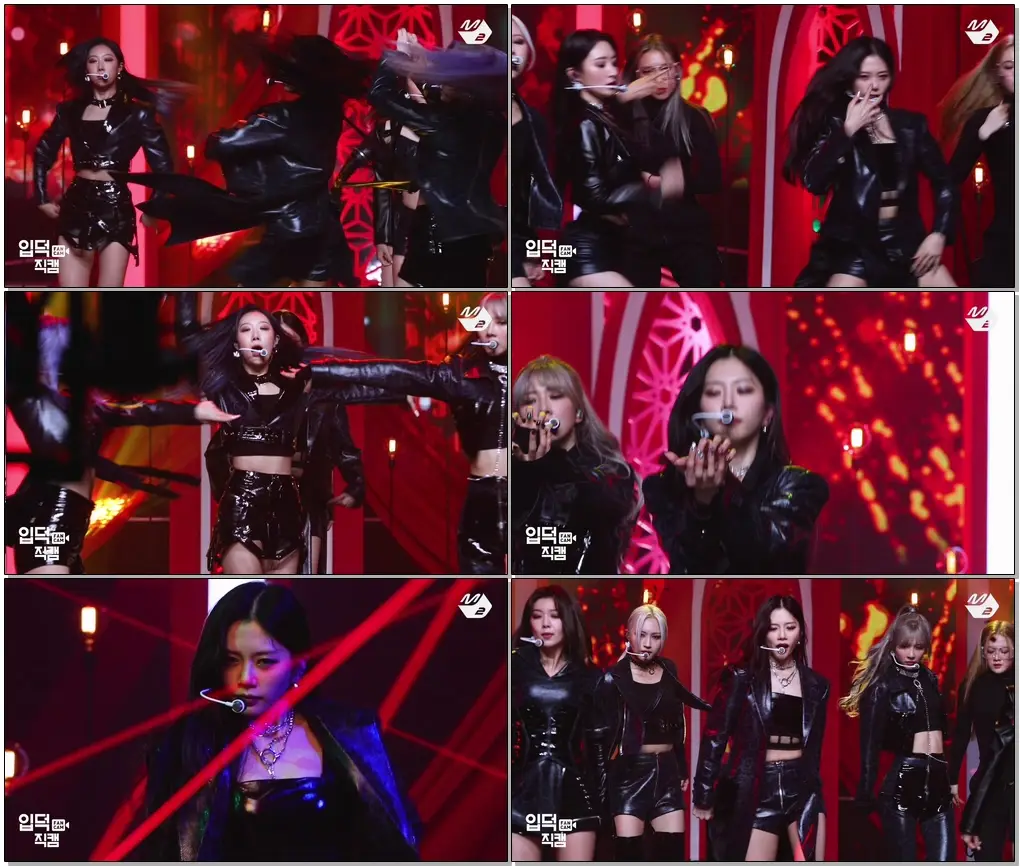 [입덕직캠] 드림캐쳐 지유 직캠 ‘Odd Eye’ (Dreamcatcher JI U FanCam) | @MCOUNTDOWN_2021.1.28