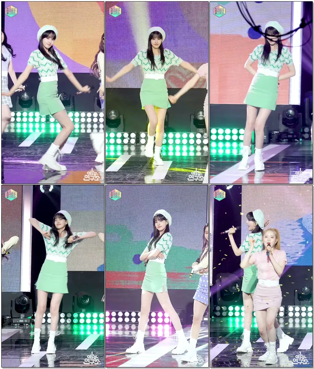 스테이씨 윤 세로캠 'SO WHAT' (STAYC YOON FanCam) @Show!MusicCore 210508