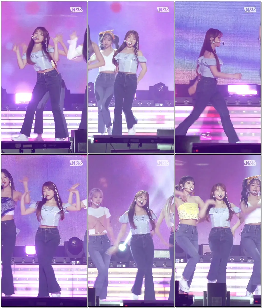 #가요대전 #IZONE #Festival [2020 가요대전] 아이즈원 야부키 나코 '페스티벌' (IZ*ONE YABUKI NAKO 'Festival' FanCam)