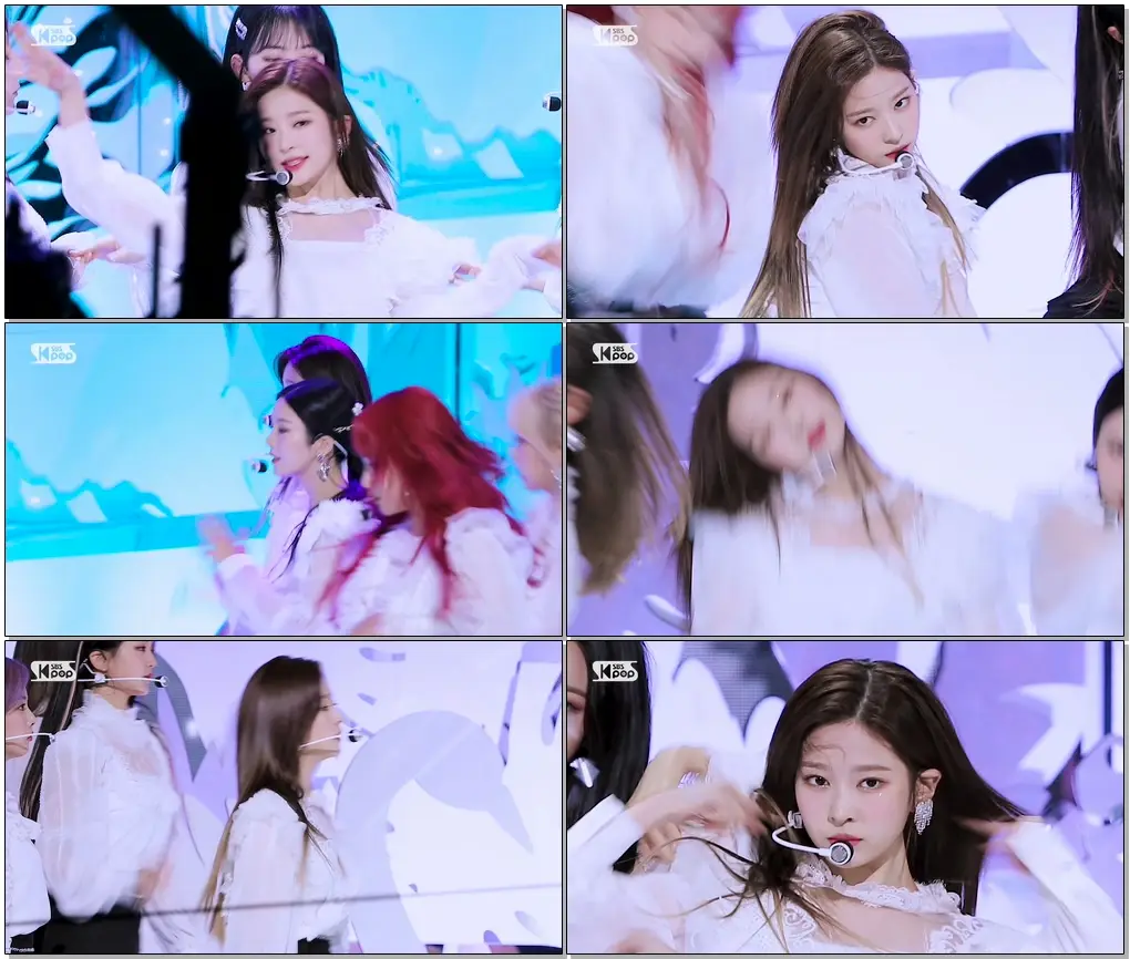 #아이즈원 김민주 '환상동화' (IZ*ONE 'Secret Story of the Swan' Kim Minju FaceCam)│@SBS Inkigayo