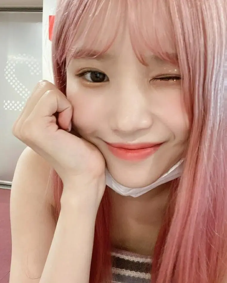 프로미스나인의 #하영 #지원 #채영 씨와  <갓.터.뷰> 함께합니다??❤