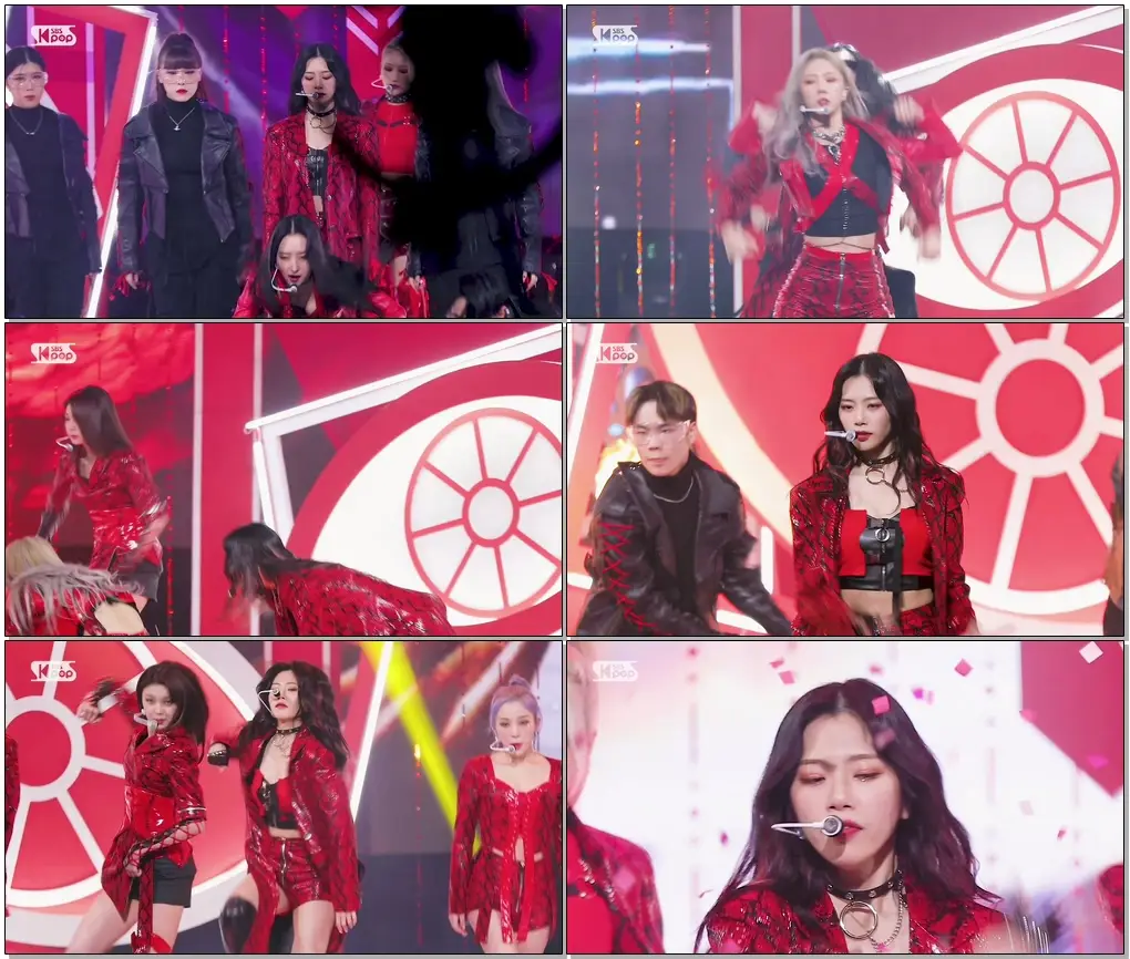 #DREAMCATCHER #OddEye [페이스캠4K] 드림캐쳐 지유 'Odd Eye' (DREAMCATCHER JIU FaceCam)│@SBS Inkigayo_2021.01.31