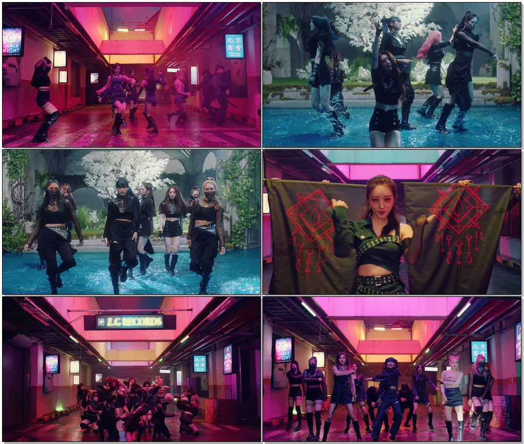 #드림캐쳐 #BOCA #MV Dreamcatcher(드림캐쳐) 'BOCA' Dance Video (MV ver.)