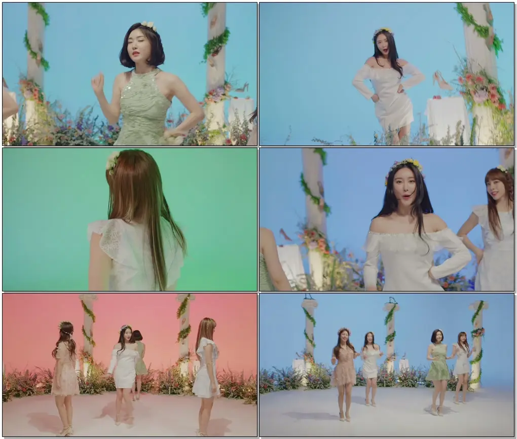 #브레이브걸스 [2021 ver.] 브레이브걸스(Brave Girls) X 엘칸토 ㅣ 하이힐(HIGH HEELS)