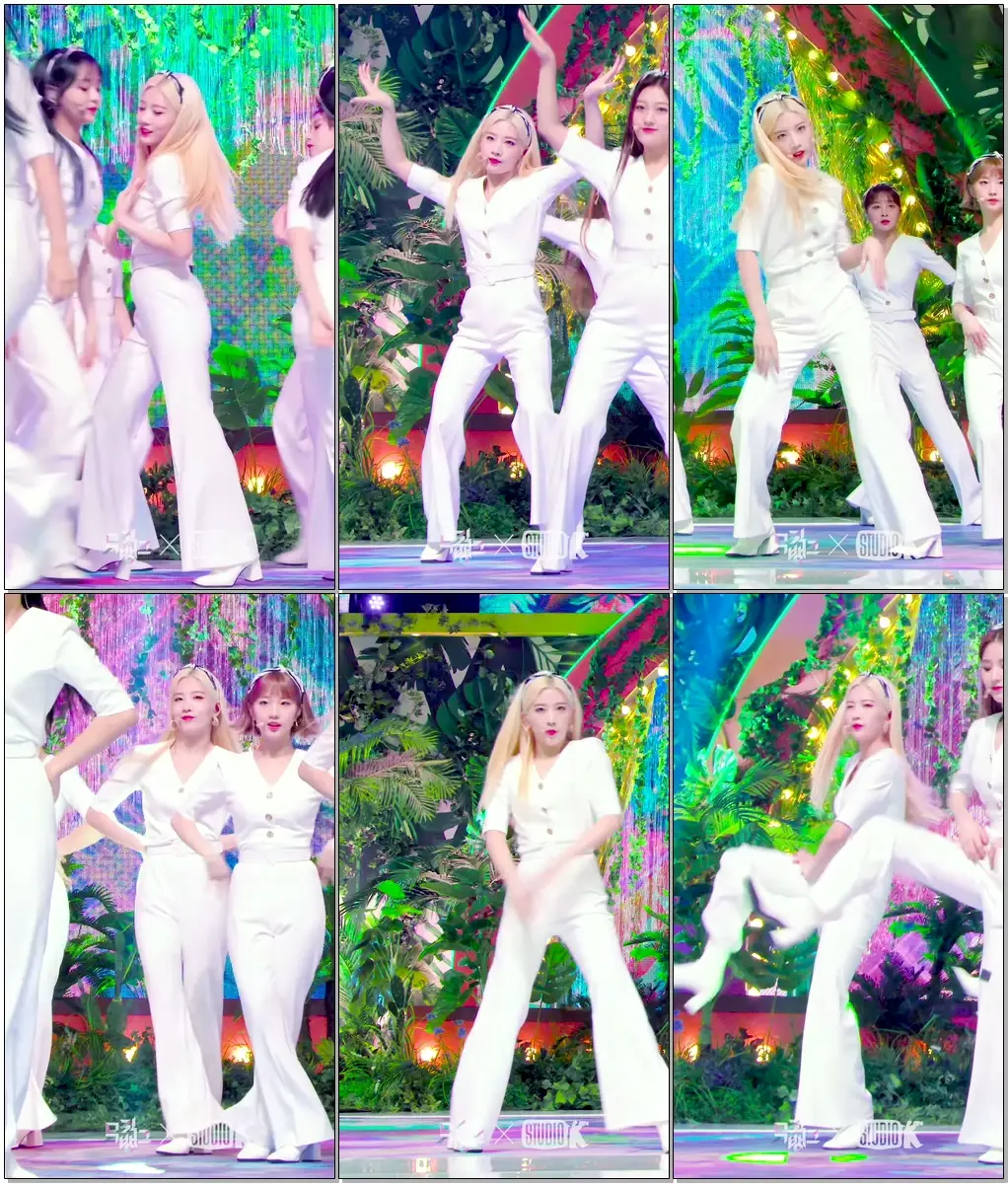 이달의 소녀 김립 직캠 'Why Not?' (LOONA Kim Lip Fancam) l @MusicBank 201023