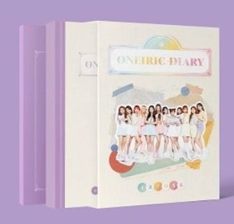 IZ*ONE 3rd Mini Album [Oneiric Diary] COVER IMAGE