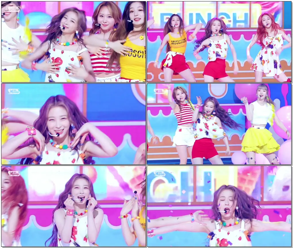 [페이스캠] 로켓펀치 윤경 'JUICY' (Rocket Punch YUNKYOUNG FaceCam)│@SBS Inkigayo_2020.08.09