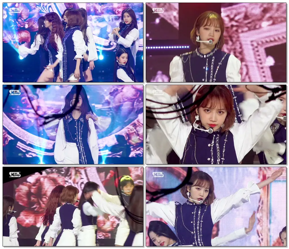 #아이즈원 #김채원 'FIESTA' (IZ*ONE Kim Chaewon Facecam)│@SBS Inkigayo_2020.3.8