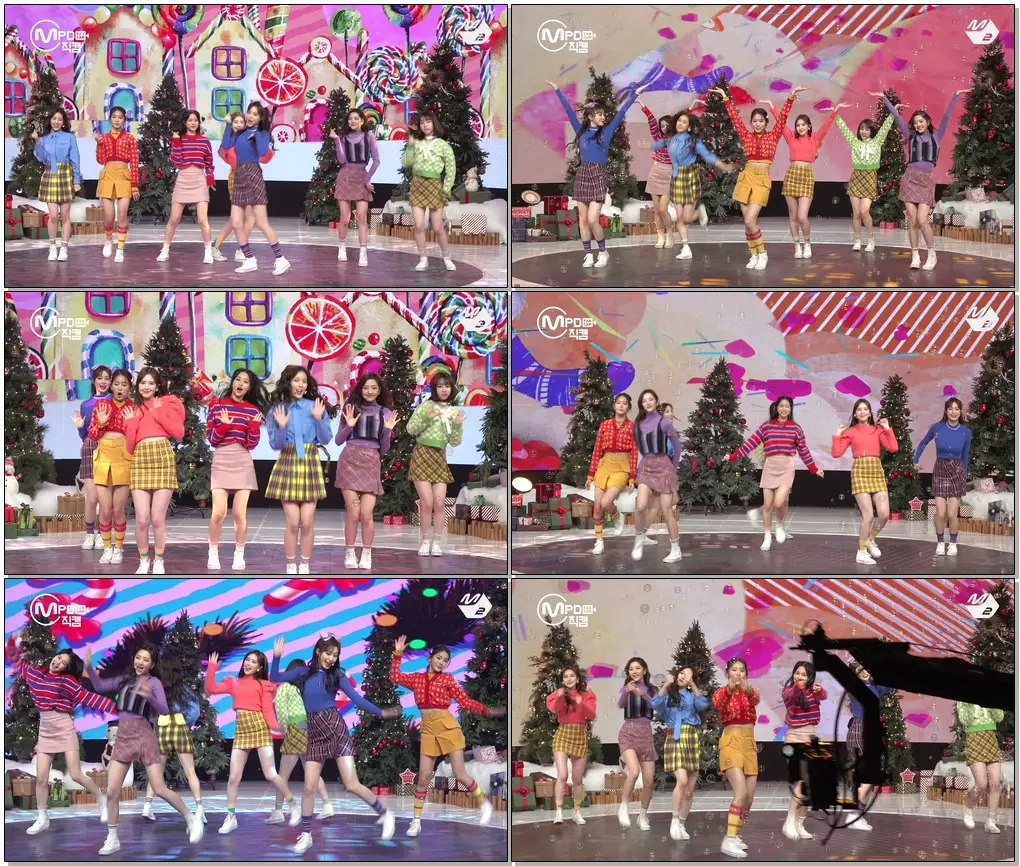 [MPD직캠] 위클리 직캠 'Heart Shaker' (Weeekly FanCam) | @MCOUNTDOWN_2020.12.24