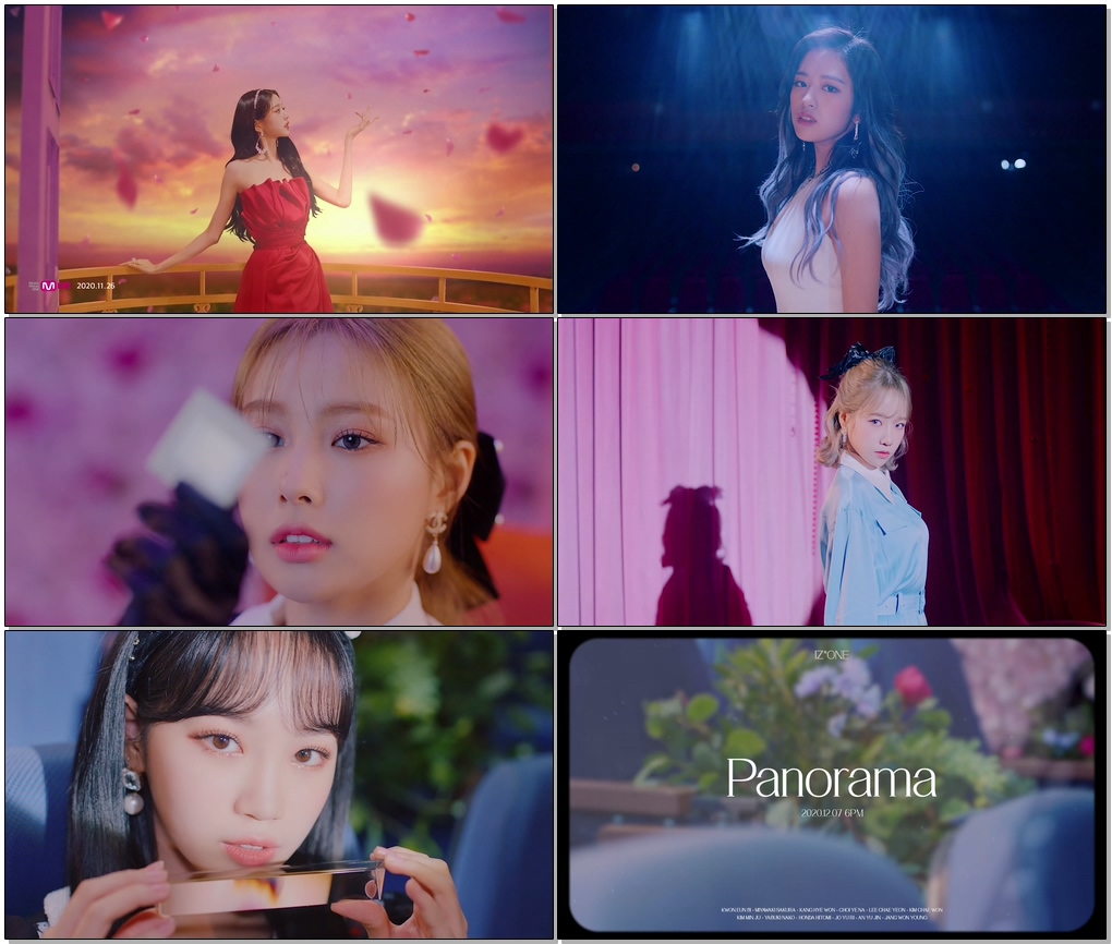 IZ*ONE (아이즈원) 'Panorama' MV Teaser 2