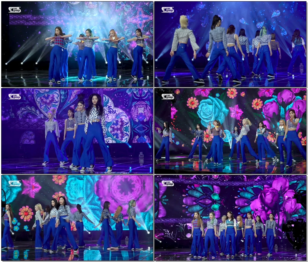 #이달의소녀 #목소리 [사이드캠] 이달의 소녀 '목소리' (LOONA 'Voice' Side FanCam) | @SBS Inkigayo_2020.12.06