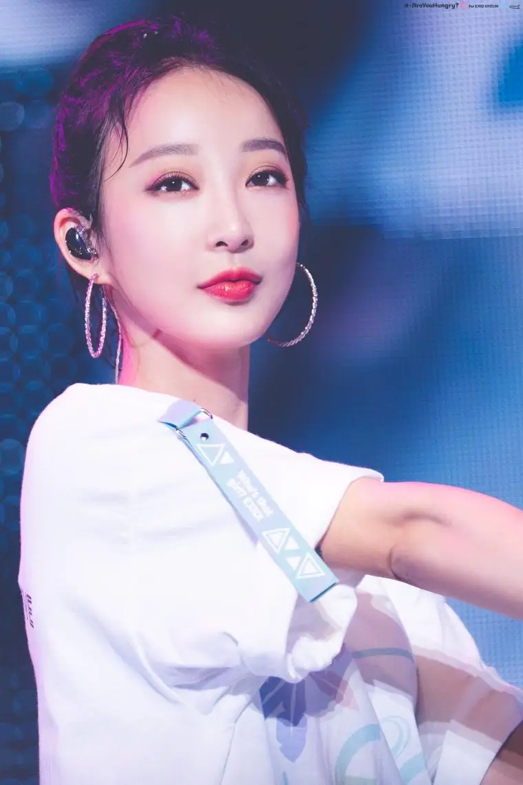 혜린 (EXID) - 1993.08.23 생일 축하