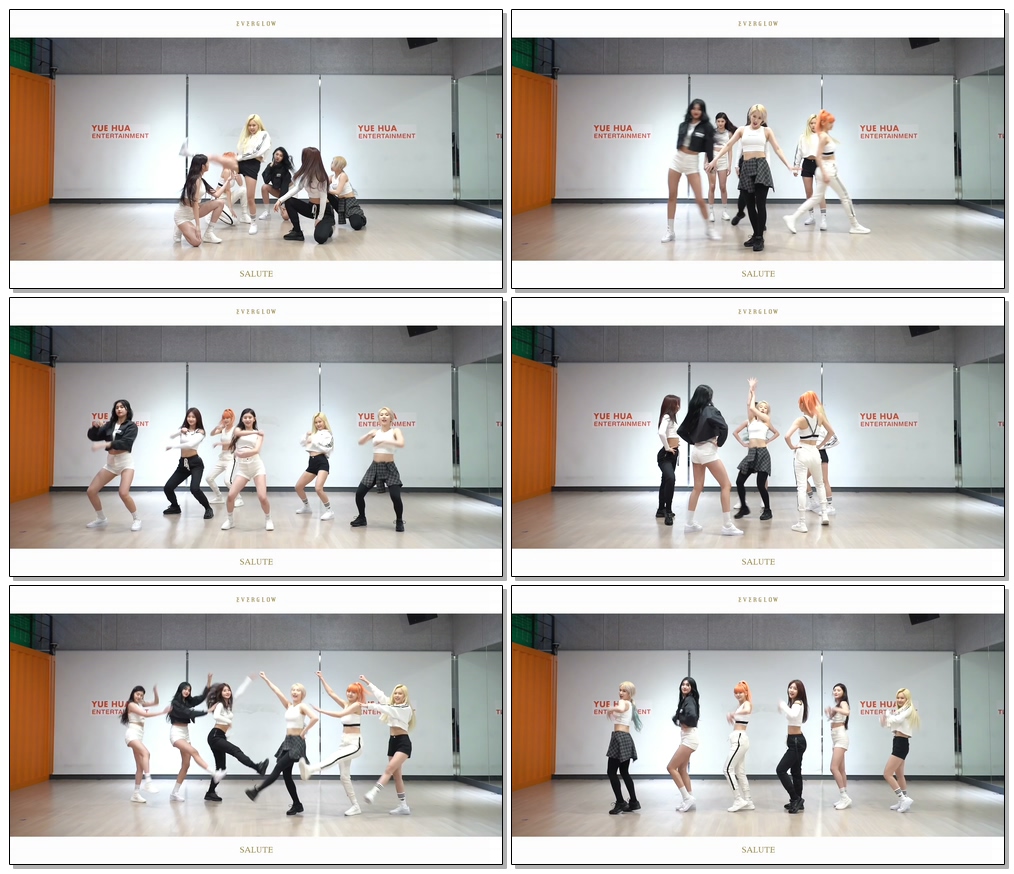 [#EVERGLOW] SALUTE Dance Practice