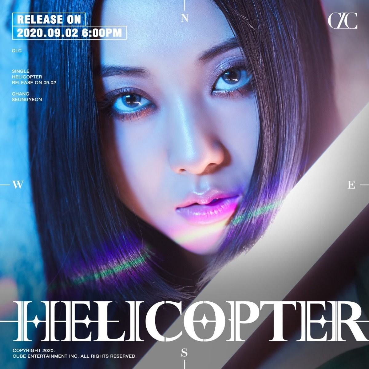 CLC (씨엘씨) Single [HELICOPTER] Concept Image #1