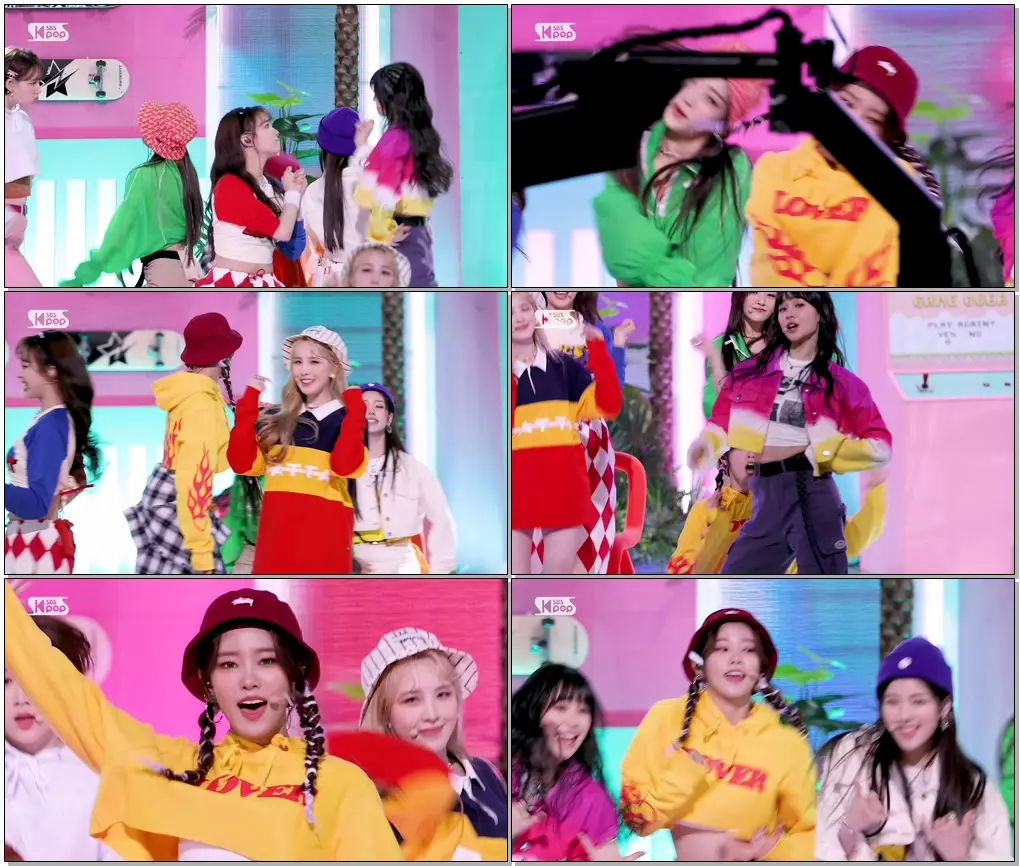 #Weeekly #AfterSchool [페이스캠] 위클리 먼데이 'After School' (Weeekly MONDAY FaceCam)│@SBS Inkigayo_2021.03.21