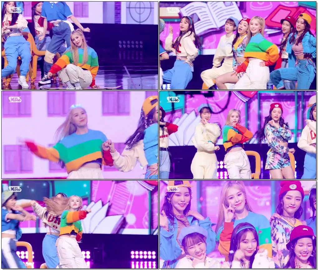 #Weeekly #AfterSchool [페이스캠] 위클리 이재희 'After School' (Weeekly LEE JAE HEE FaceCam)│@SBS Inkigayo_2021.03.28