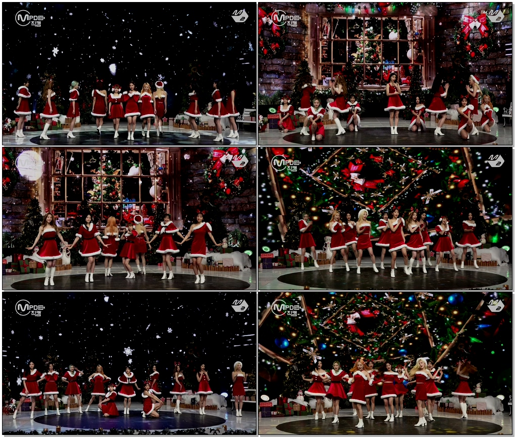 이달의 소녀 직캠 ‘All I Want for Christmas Is You’ (LOONA FanCam) | @MCOUNTDOWN_2020.12.24