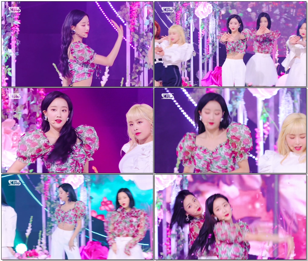 에이프릴 이나은 '인형' (APRIL NAEUN 'Doll' FaceCam)│@SBS Inkigayo_2020.5.3