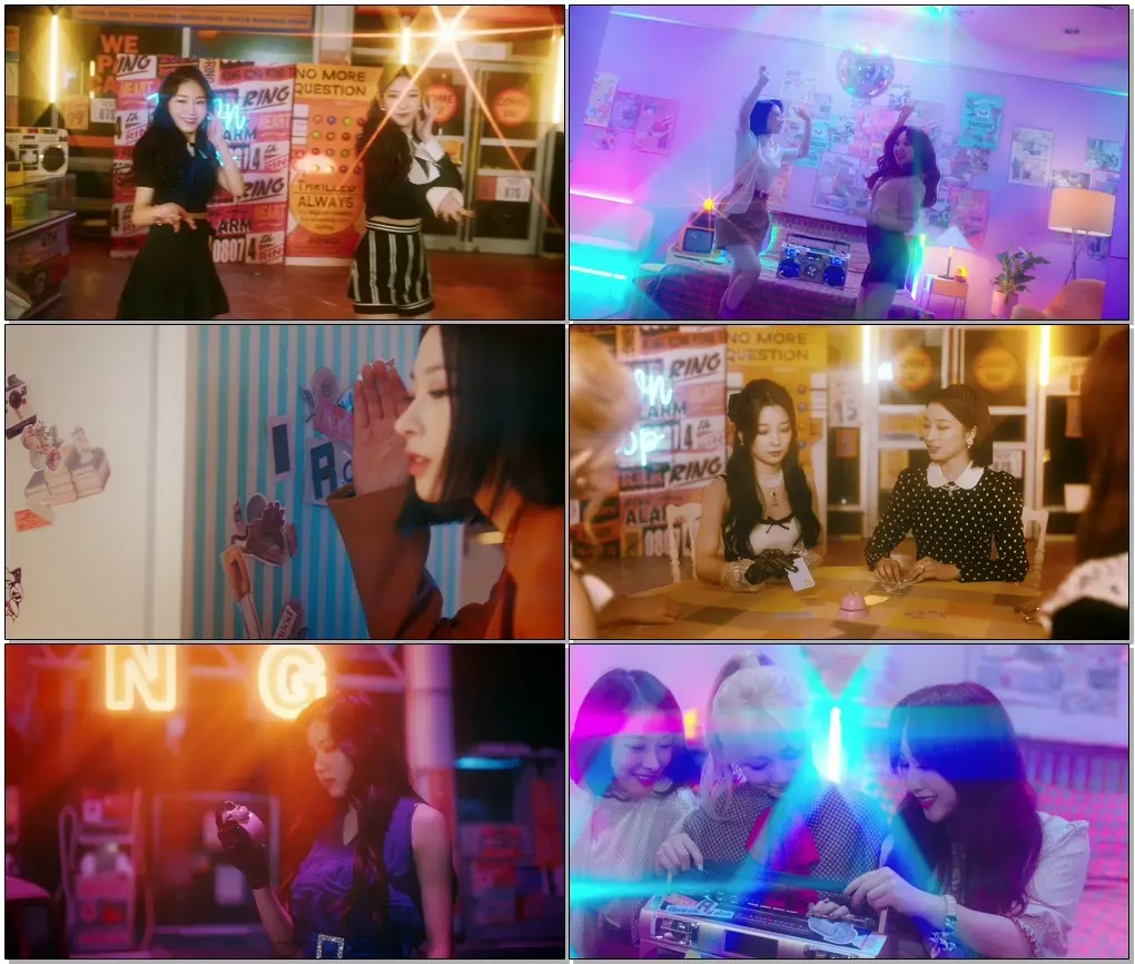 #로켓펀치 #RocketPunch #RingRing 로켓펀치(Rocket Punch) 'Ring Ring' M/V