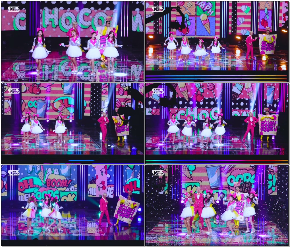 우주소녀 쪼꼬미 '흥칫뿡' 풀캠 (WJSN CHOCOME 'Hmph!' Full Cam)│@SBS Inkigayo_2020.10.18