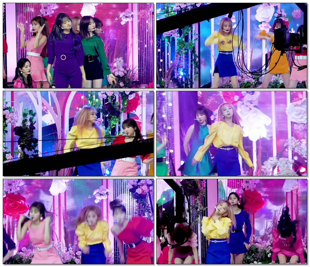 #아이즈원 #최예나 'FIESTA' (IZ*ONE Choi Yena ' Facecam)│@SBS Inkigayo_2020.2.23