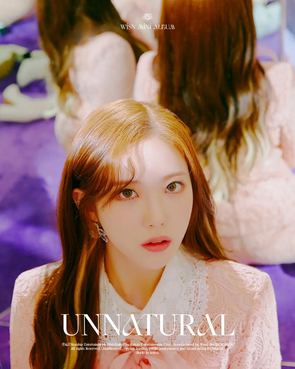 우주소녀 미니9집 앨범 [UNNATURAL] CONCEPT PHOTO VER #2