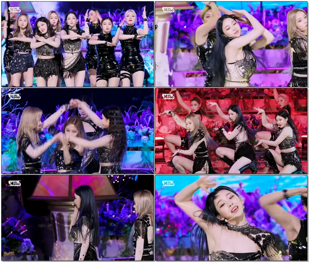 #aespa #BlackMamba [페이스캠] 에스파 카리나 'Black Mamba' (aespa KARINA FaceCam)│@SBS Inkigayo_2020.11.22